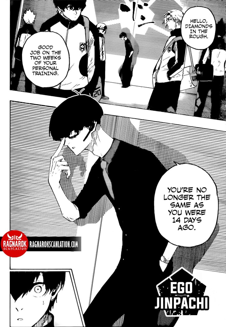 Blue Lock Chapter 309 page 8