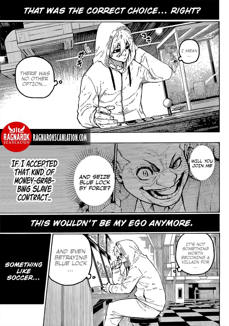 Blue Lock Chapter 309 page 15