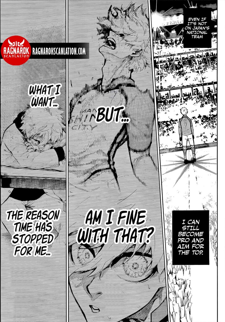 Blue Lock Chapter 309 page 17