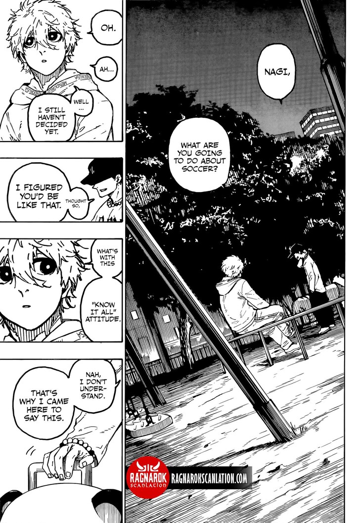 Blue Lock Chapter 310 page 3
