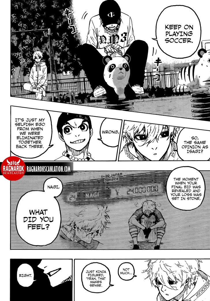 Blue Lock Chapter 310 page 4