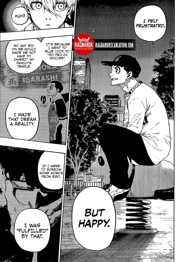 Blue Lock Chapter 310 page 5