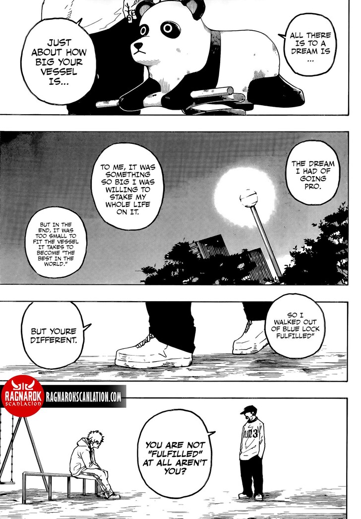 Blue Lock Chapter 310 page 7