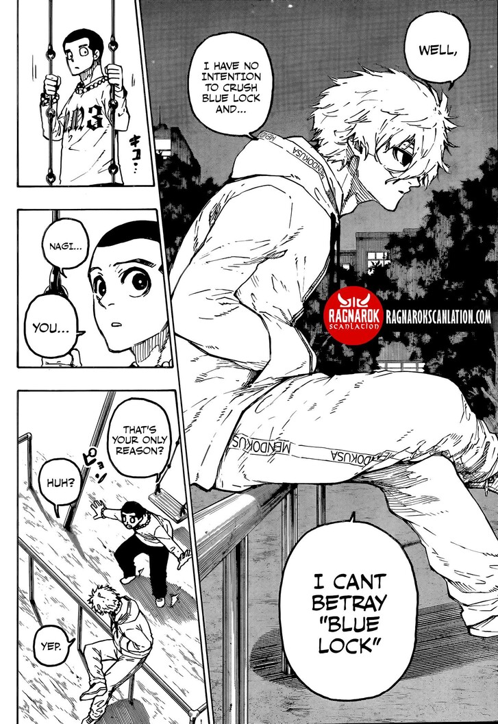 Blue Lock Chapter 310 page 10