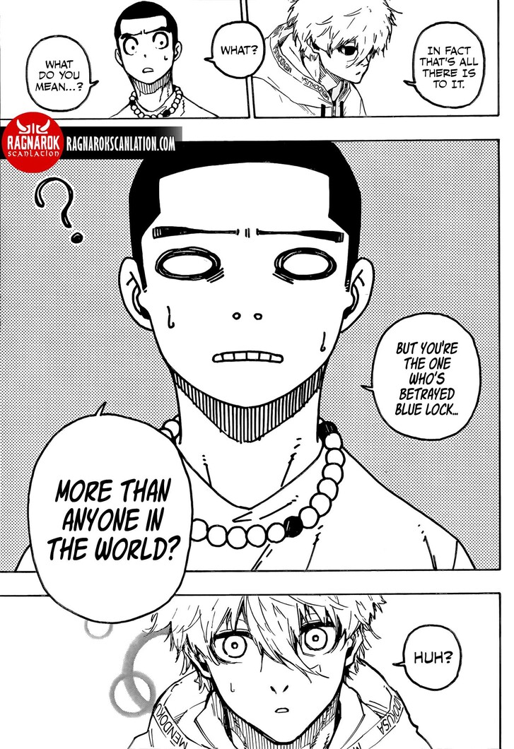 Blue Lock Chapter 310 page 11