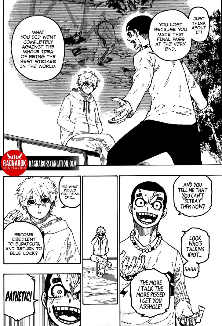 Blue Lock Chapter 310 page 12