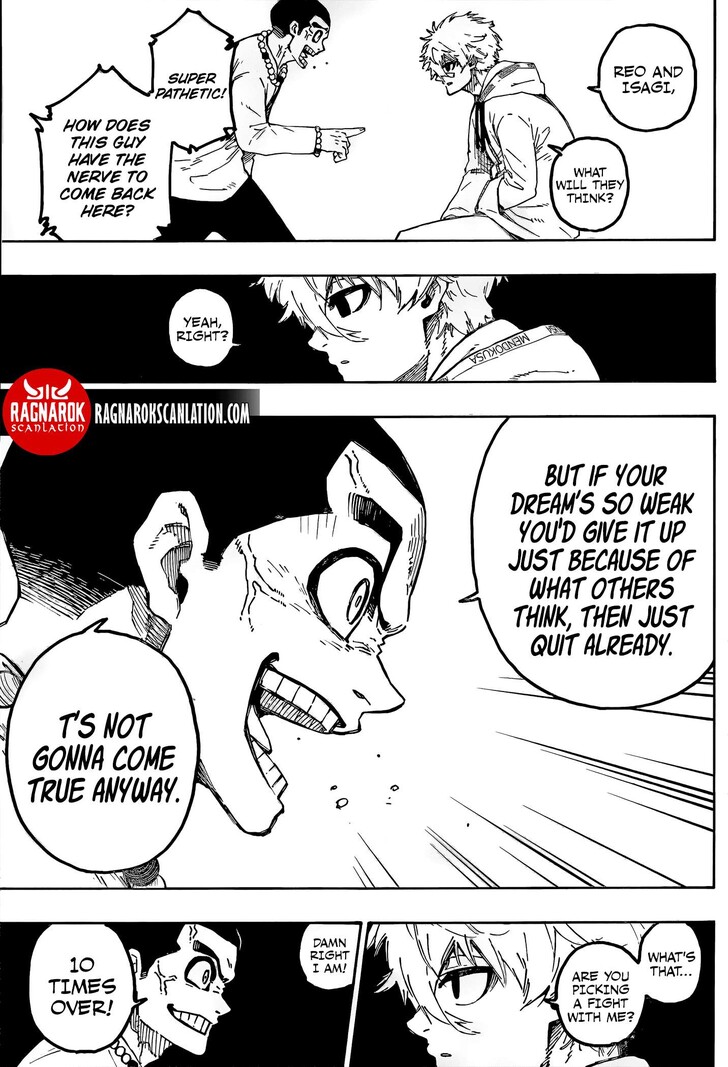 Blue Lock Chapter 310 page 13