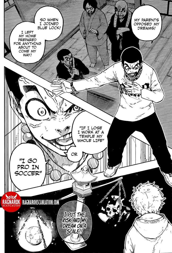 Blue Lock Chapter 310 page 14