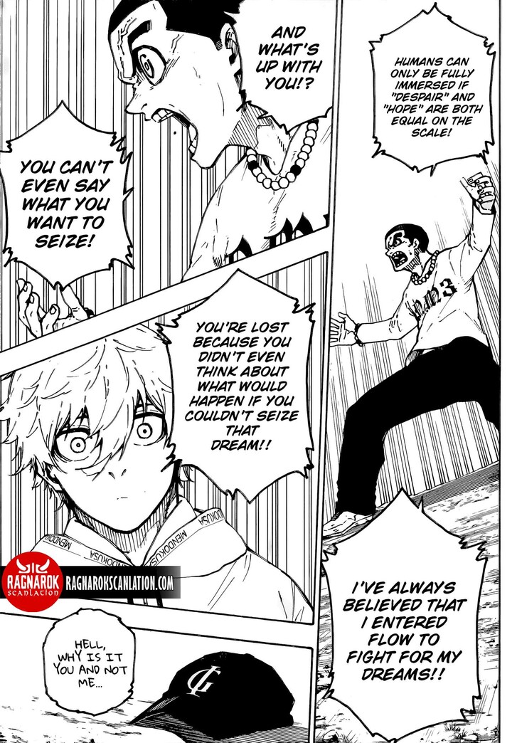 Blue Lock Chapter 310 page 15