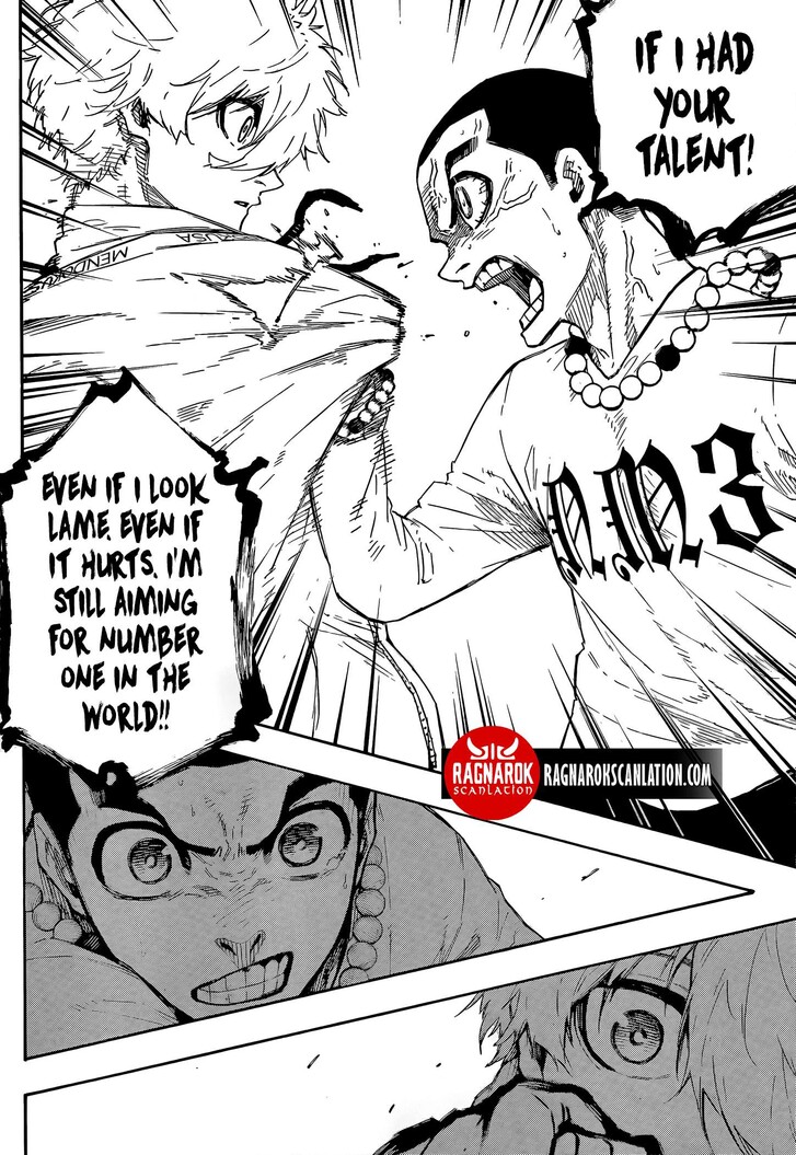Blue Lock Chapter 310 page 16