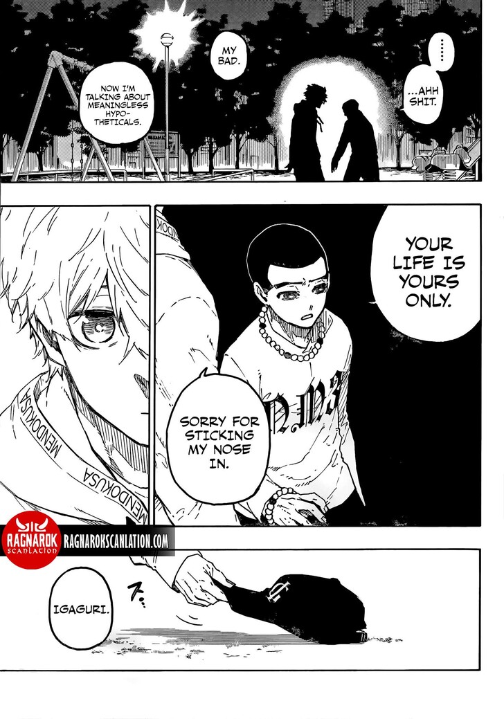 Blue Lock Chapter 310 page 17