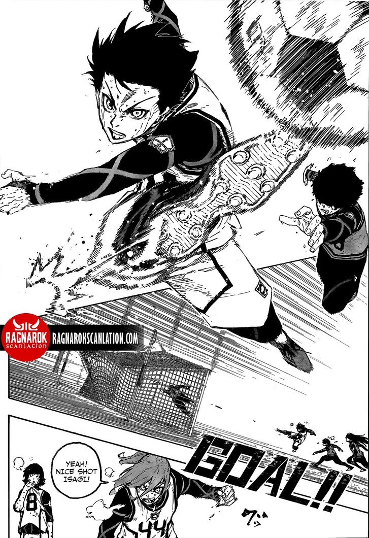 Blue Lock Chapter 311 page 3