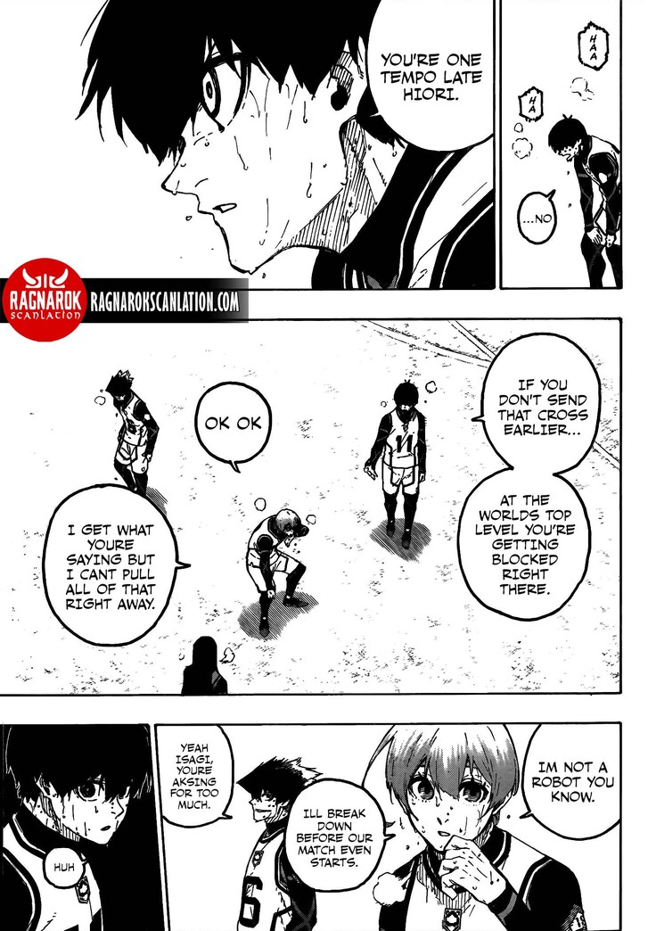 Blue Lock Chapter 311 page 4