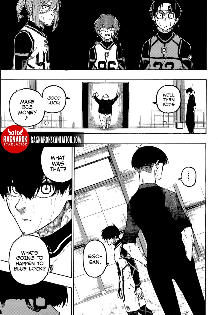 Blue Lock Chapter 311 page 14