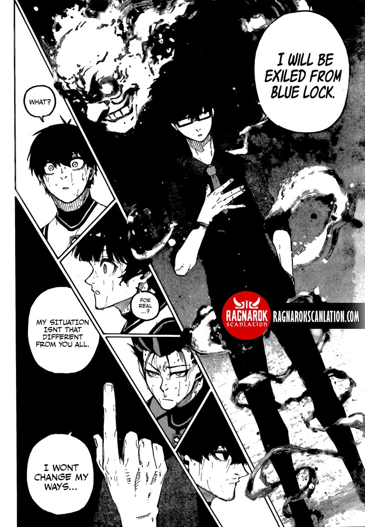 Blue Lock Chapter 311 page 17