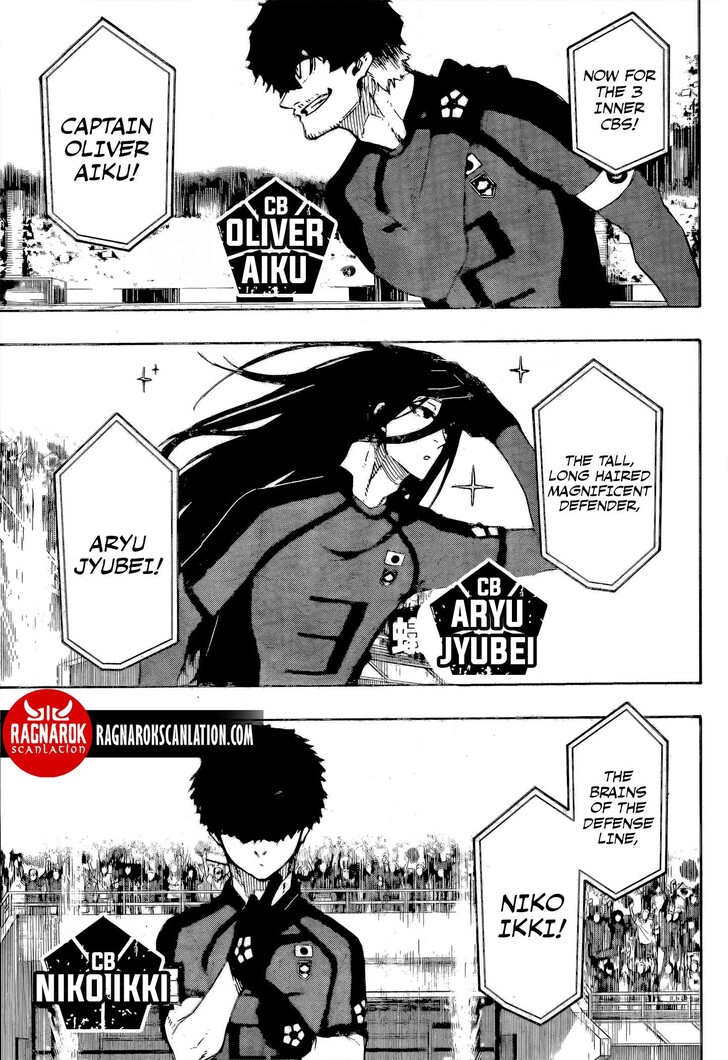 Blue Lock Chapter 312 page 4
