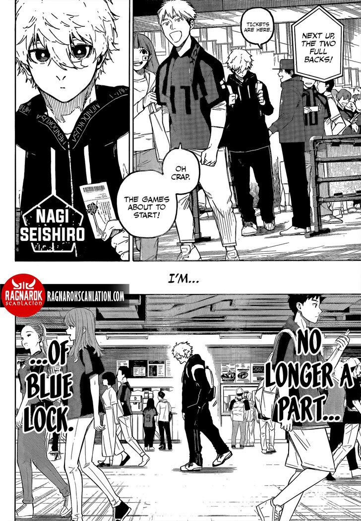 Blue Lock Chapter 312 page 5