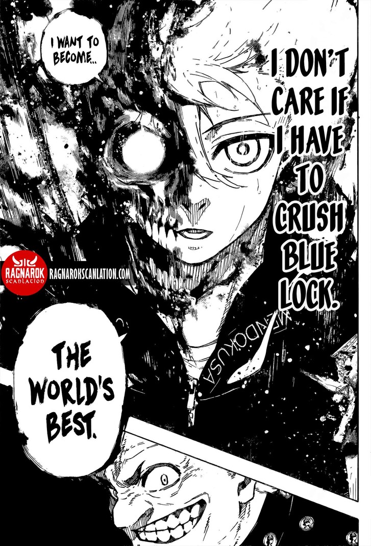 Blue Lock Chapter 312 page 16