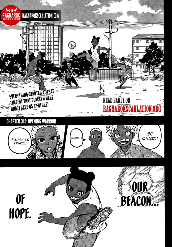 Blue Lock Chapter 313 page 2