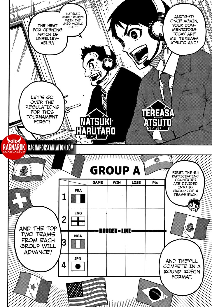 Blue Lock Chapter 313 page 3