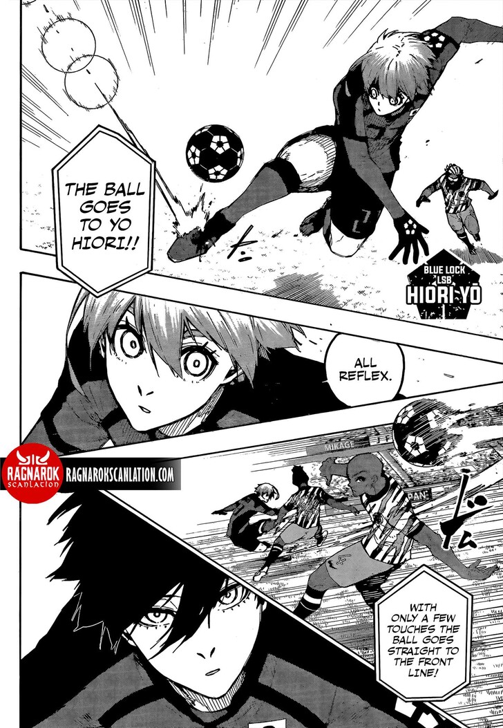 Blue Lock Chapter 313 page 13