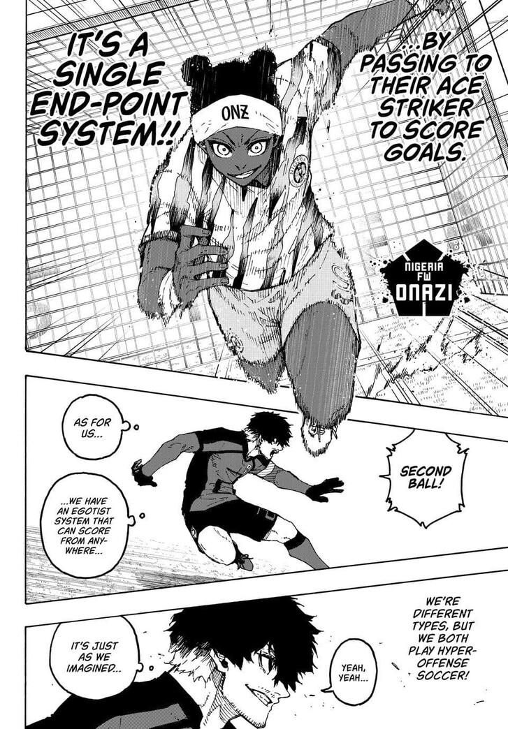 Blue Lock Chapter 314.1 page 3