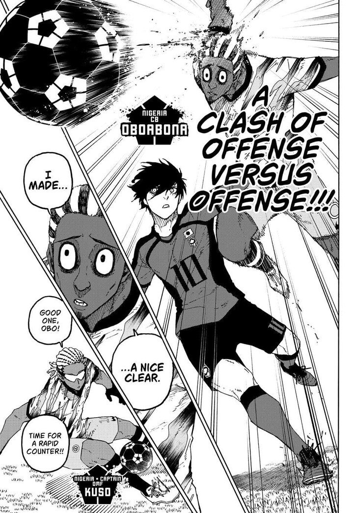 Blue Lock Chapter 314.1 page 4