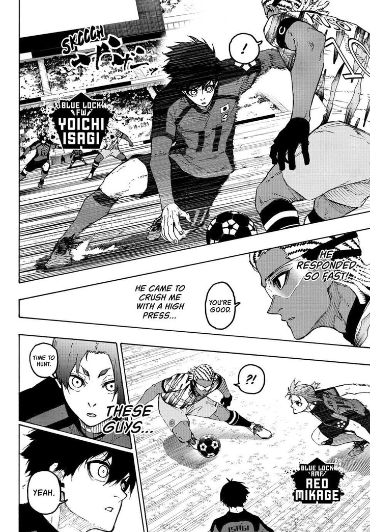 Blue Lock Chapter 314.1 page 5