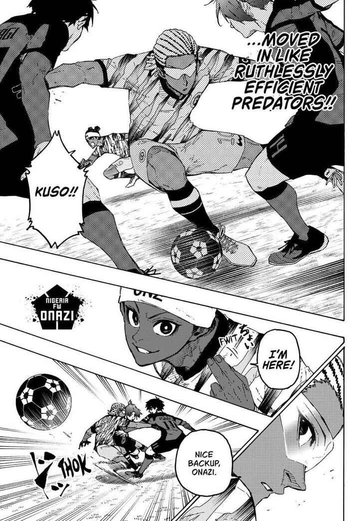 Blue Lock Chapter 314.1 page 6