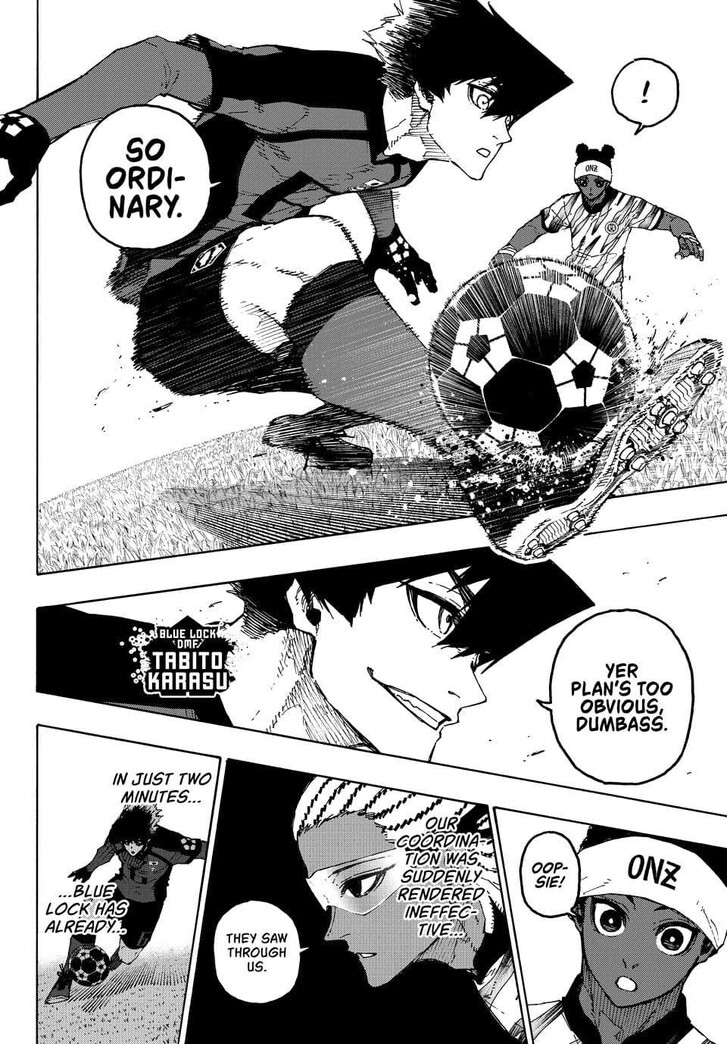 Blue Lock Chapter 314.1 page 7
