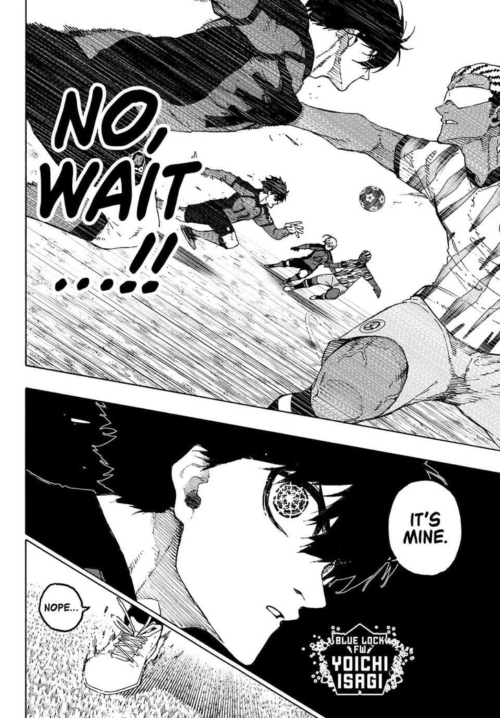 Blue Lock Chapter 314.1 page 11