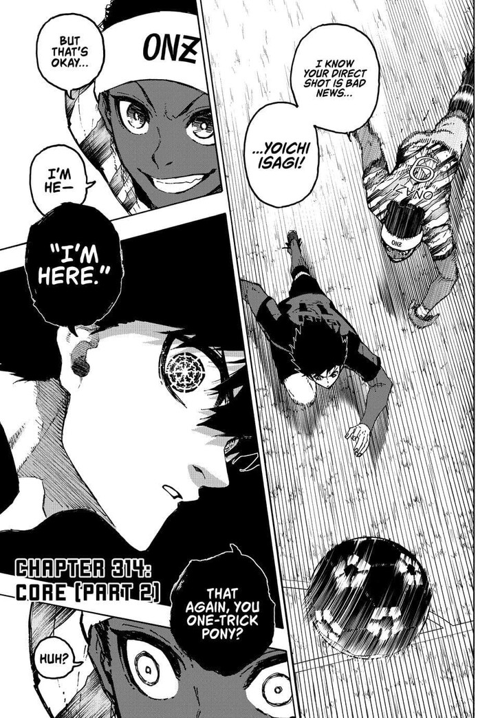 Blue Lock Chapter 314.2 page 1