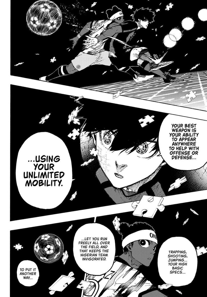 Blue Lock Chapter 314.2 page 2
