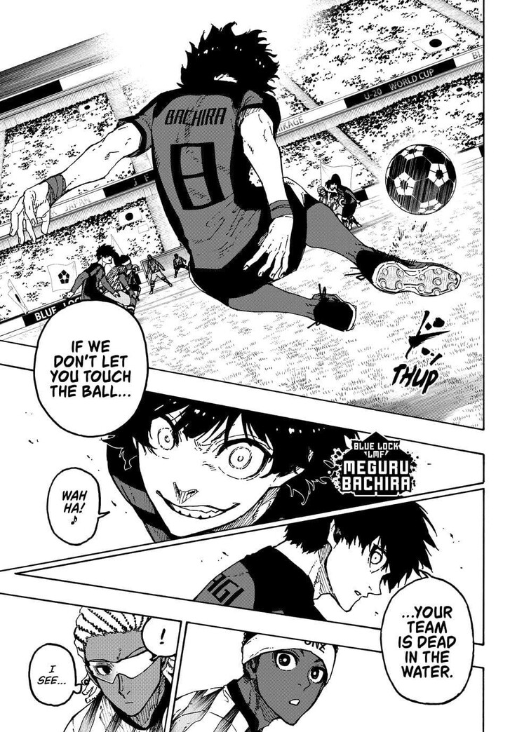 Blue Lock Chapter 314.2 page 3