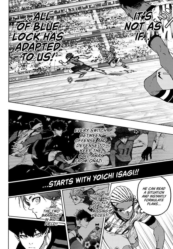 Blue Lock Chapter 314.2 page 4