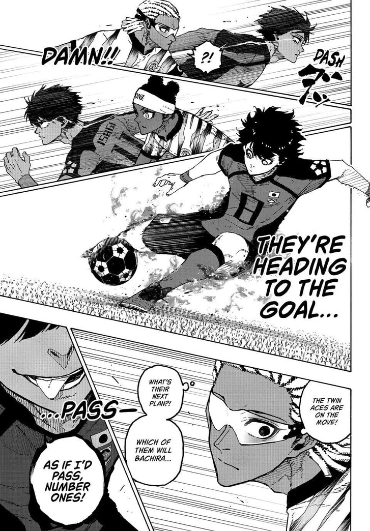 Blue Lock Chapter 314.2 page 5