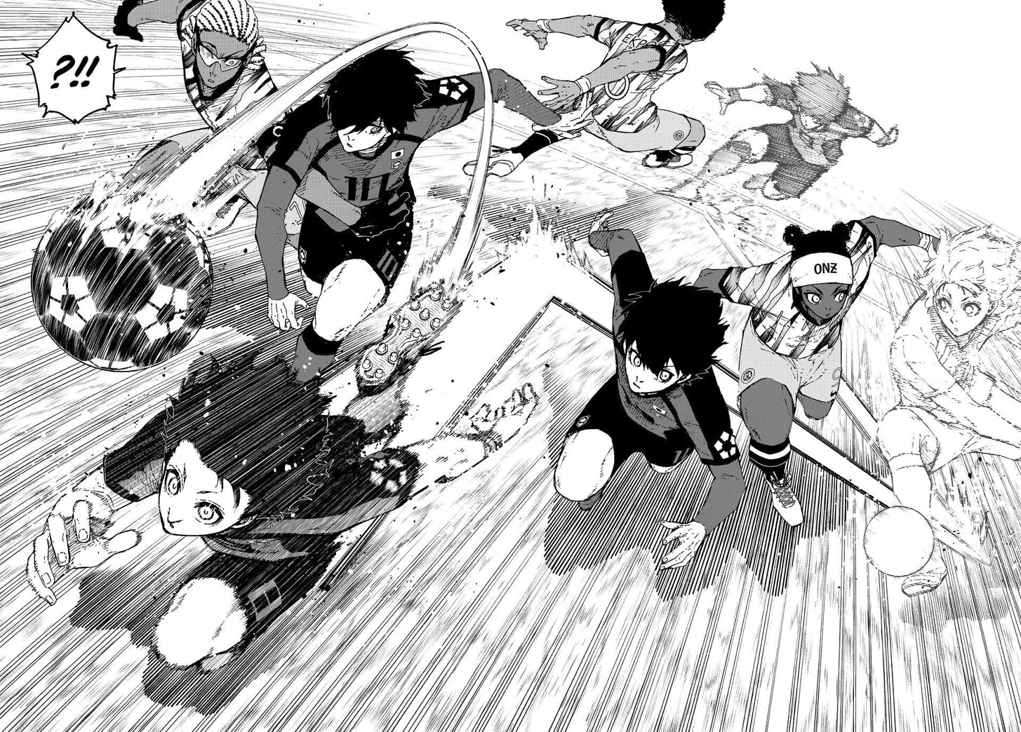 Blue Lock Chapter 314.2 page 6