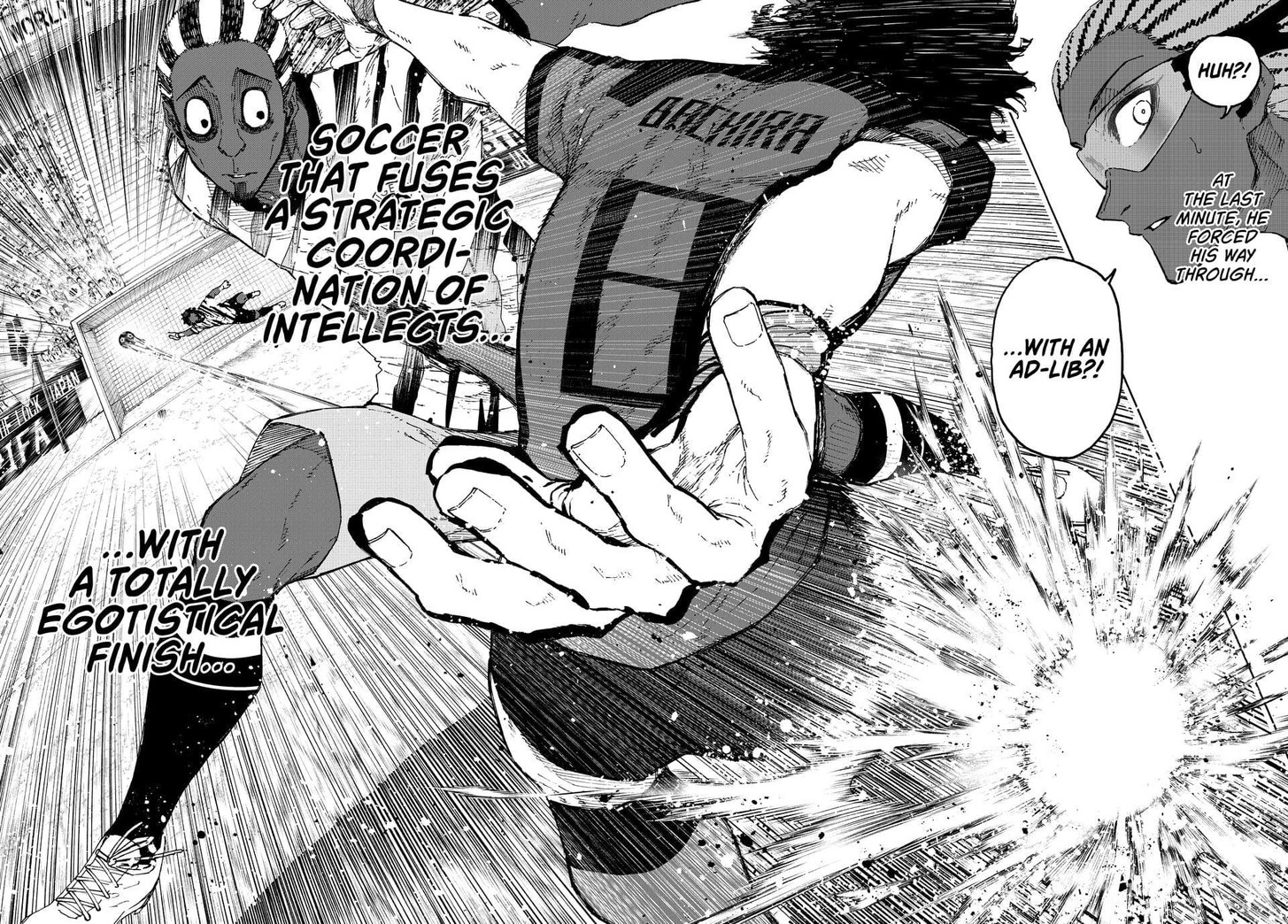Blue Lock Chapter 314.2 page 7