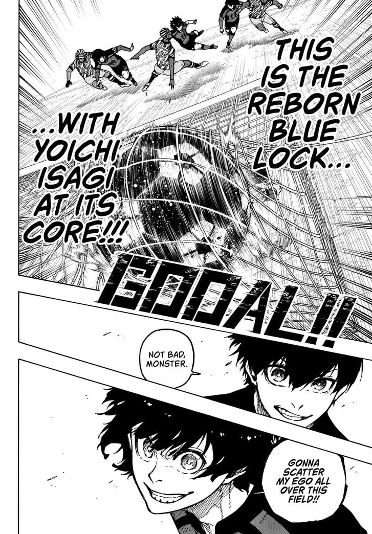 Blue Lock Chapter 314.2 page 8
