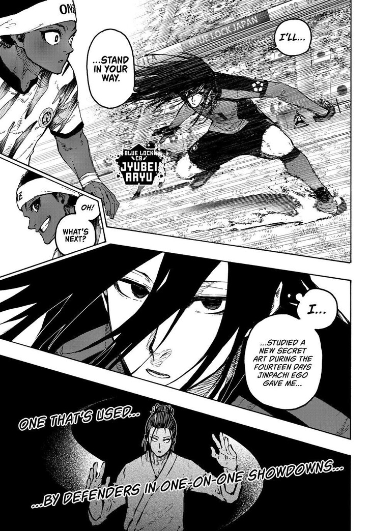Blue Lock Chapter 315 page 10