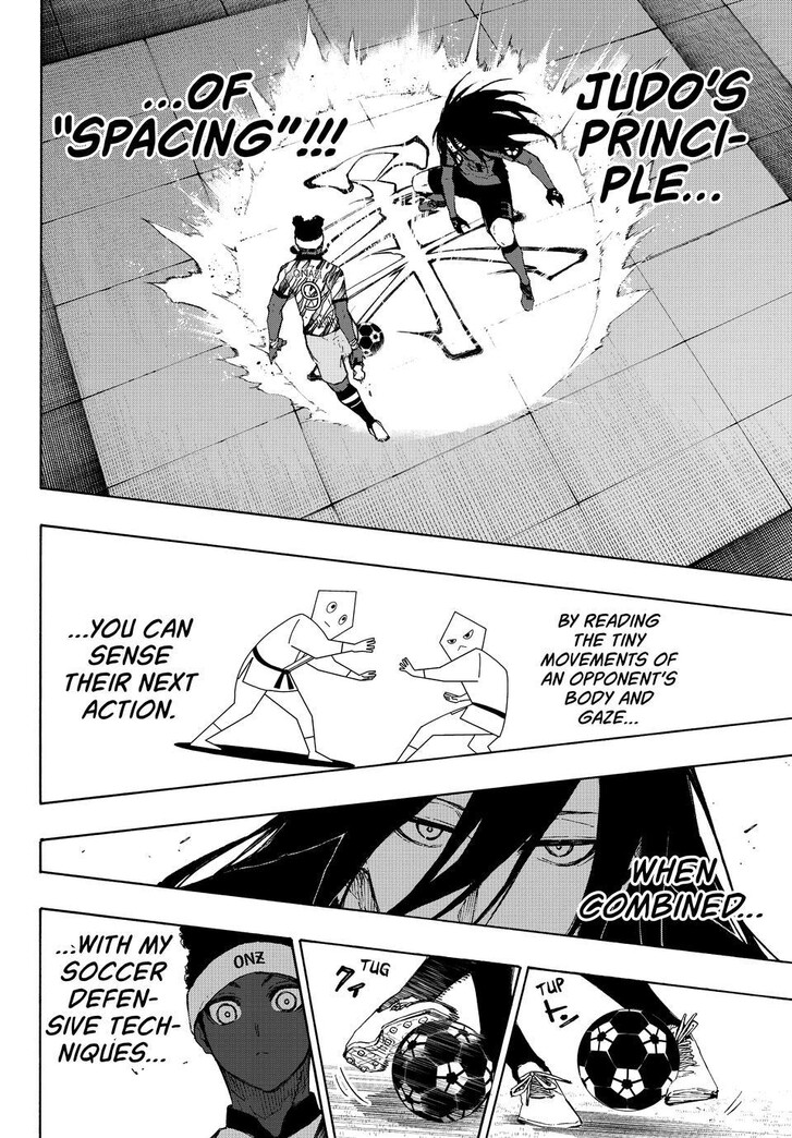 Blue Lock Chapter 315 page 11