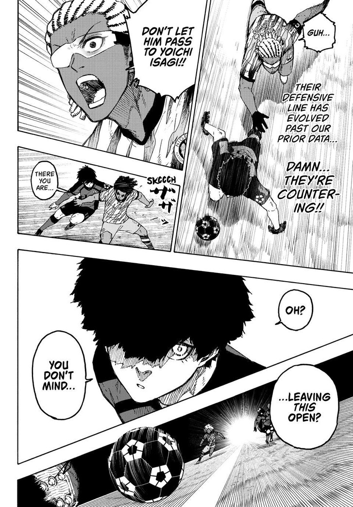 Blue Lock Chapter 315 page 15