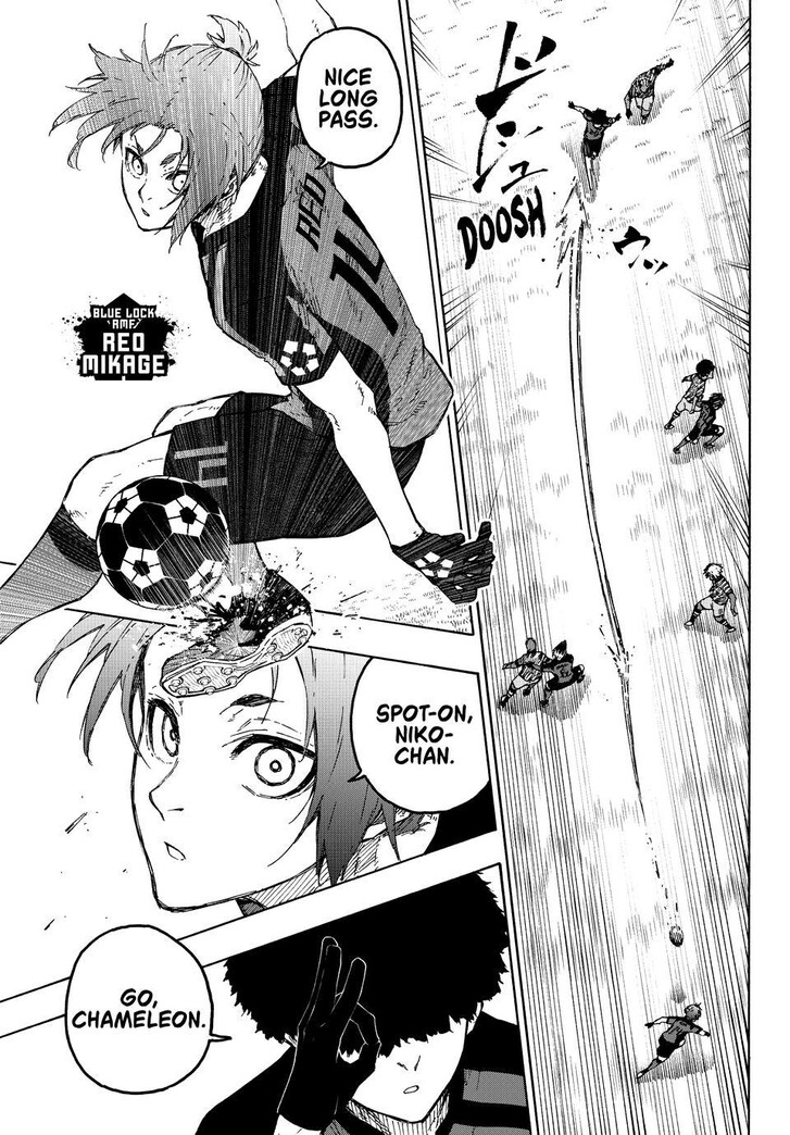 Blue Lock Chapter 315 page 16