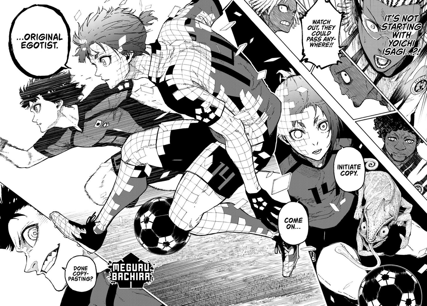 Blue Lock Chapter 315 page 17