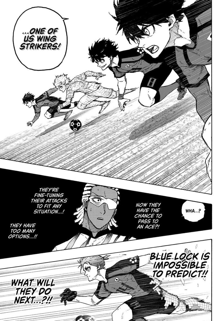 Blue Lock Chapter 316 page 6