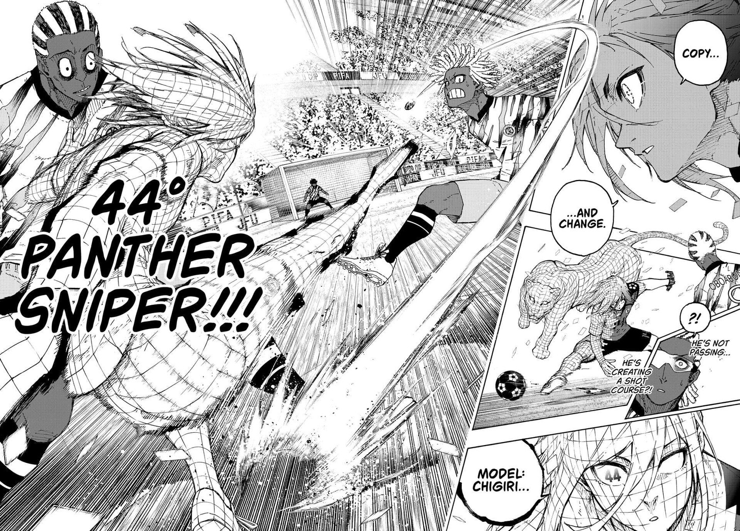 Blue Lock Chapter 316 page 7