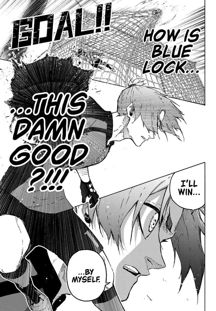 Blue Lock Chapter 316 page 9