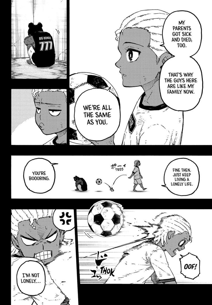Blue Lock Chapter 316 page 14