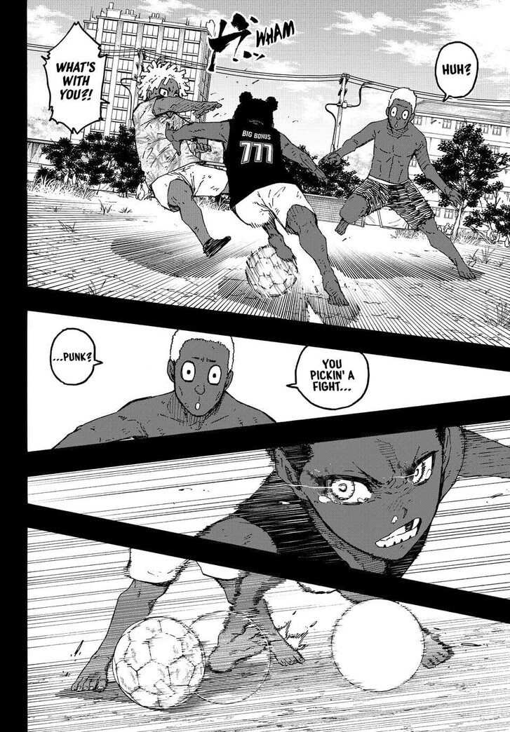 Blue Lock Chapter 316 page 16