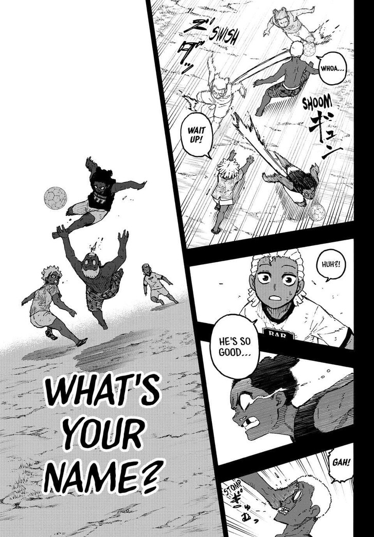 Blue Lock Chapter 316 page 17